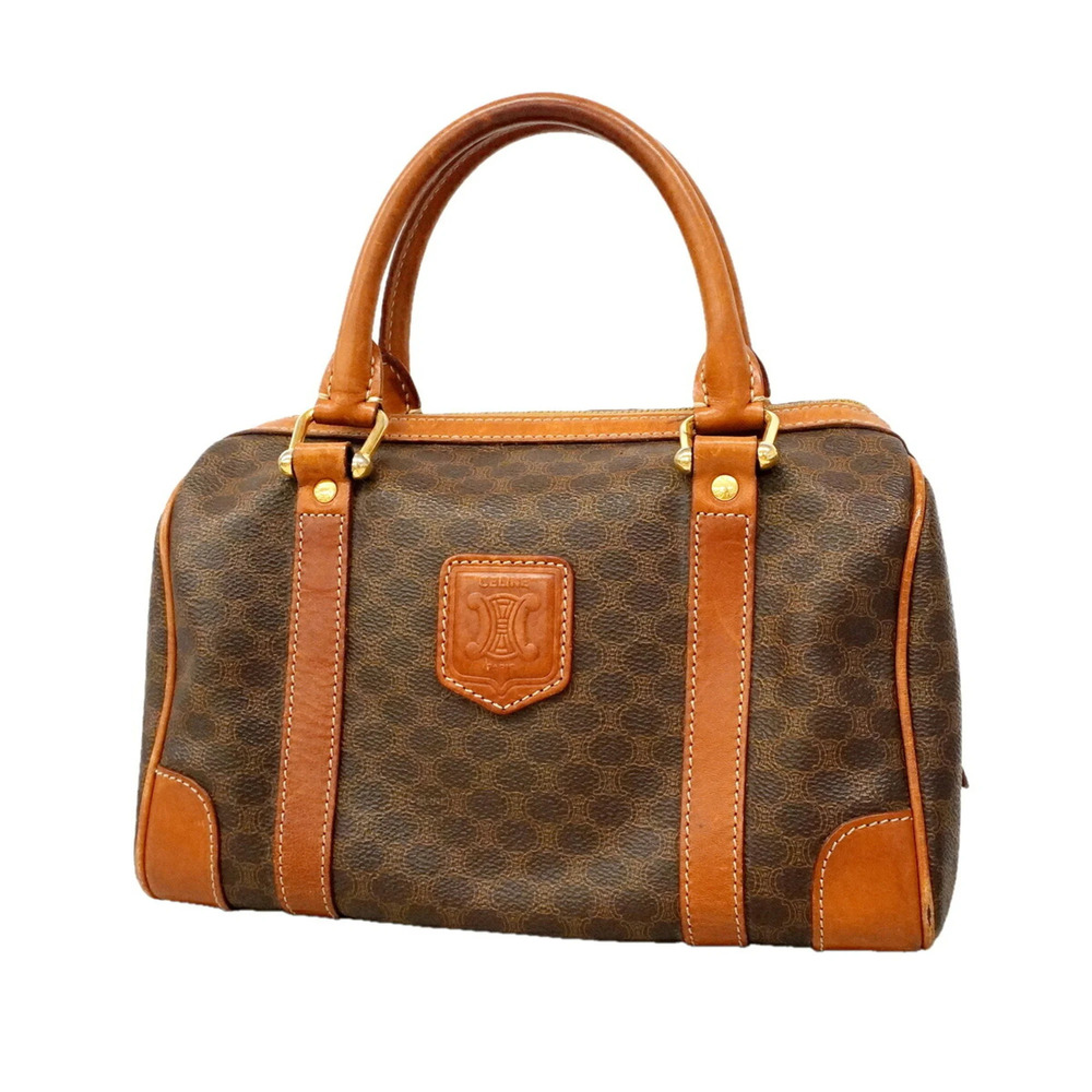 Celine Macadam Brown Handbag for Women